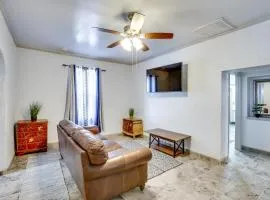 El Paso Vacation Rental about 6 Mi to Downtown!