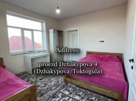 Emir Guest House in Karakol, holiday rental in Karakol