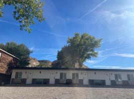 The Homestead, hotel que acepta mascotas en Palisade