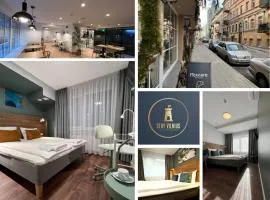 Stay Vilnius Hotel、ヴィリニュスのバケーションレンタル