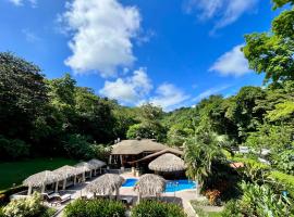 Hotel Playa Espadilla & Gardens, hotel em Manuel Antonio