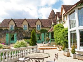 Les Etangs de Guibert, hotel económico em Neufchâtel-en-Saosnois