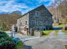 1 Force Mill Barn, hotel with parking in Rusland