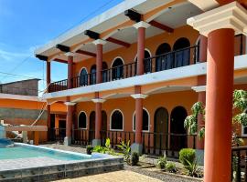 Hotel San Andres, отель с парковкой в городе Chiquimulilla