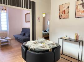 Proche Gare- APPART Le Cocon -4 pers- Chambre s&eacute;par&eacute;e