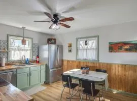 Pet-Friendly Hiawatha Retreat with Private Yard!