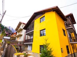 Casa Valentino, holiday home in Buşteni