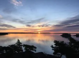 Seaside Cabin in Stockholms Archipelago、Ingmarsöのシャレー