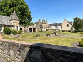 Grampian Serviced Apartments - Ladyhill Neuk - 1 Bedroom Apartment, bed and breakfast a Elgin