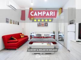 DUOMO-Sesto M1 Relax Campari Wi-fi & Netflix, apartmán v destinácii Sesto San Giovanni