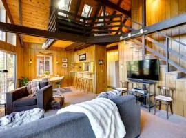 3 Mi to Big Trees State Park Cabin with Deck