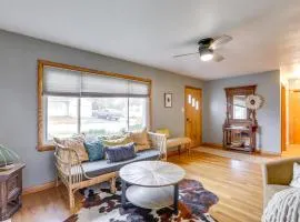 Charming Arnold Home with Patio and Chicken Coop!