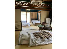 LongHillsEcoGuesthouse&Cafe - Vacation STAY 24885v, hotel with parking in Kinoshita