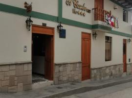 El Cumbe Inn, hotelli kohteessa Cajamarca