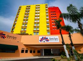Hotel Santa Irene Guadalajara, hotel en Guadalajara