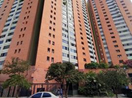 Apartamento los caobos, cheap hotel in Caracas