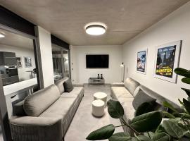 Luxuriöses Apartment direkt am Kanal 125 m² - youpartments, huoneisto Münsterissä