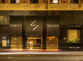 Forty-Seven, hotel i Manchester