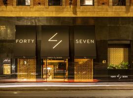 Forty-Seven, hotel di Manchester