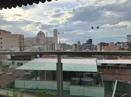 Vista pra basílica COM BANHEIRA