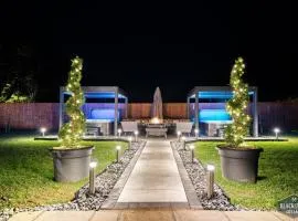 4BR luxury Cottage, Hot Tubs, Hoar Cross, Staffordshire