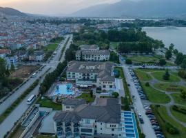 Hotel Du Lac Congress Center & Spa, hotell i Ioannina