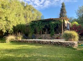 Ciudad Lujan de Cuyo में, होटल Las Pircas, casa de campo
