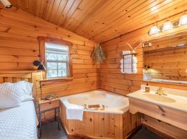 Olive Leaf Cabin, ξενοδοχείο με υδρομασάζ σε Millersburg