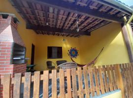 Mandala casa 3 dorms cond fech piscina churrasqueira, villa in Boicucanga