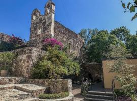 Antigua Guesthaus Suites โรงแรมใกล้สนามบินนานาชาติเดลบาฮิโอ - BJXในกัวนาฮัวโต