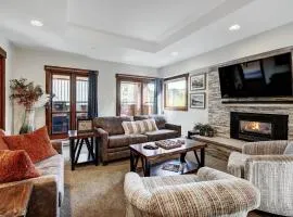 Cozy and Luxe Ski In Ski Out Condo in Breckenridge condo