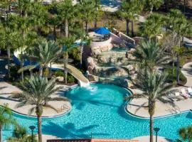 Luxury Family Villa 4 BR & Pool & BBQ at Solterra Resort