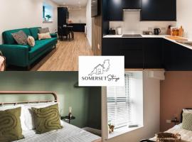 Wych Cottage, Striking 2 Bed, Parking, Ground Floor Flat - Step Free, appartement in Somerton