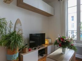 Comfortable and well-appointed 30 m apartment, gæludýravænt hótel í Vanves