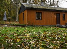 Attractive Chalet in Vielsalm with Large Garden – domek górski w mieście Vielsalm