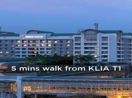 Sama Sama Hotel KLIA, hotel near Kuala Lumpur International Airport - KUL, 