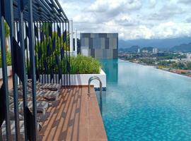 The Horizon by MyKey, apartmán v destinaci Ipoh