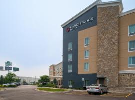 졸리엣에 위치한 호텔 Candlewood Suites - Joliet Southwest, an IHG Hotel