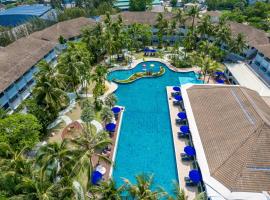 NH Boat Lagoon Phuket Resort, отель в Пхукете, рядом находится Пристань для яхт Лодочная лагуна