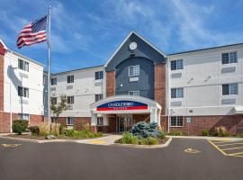 Candlewood Suites Kenosha, an IHG Hotel, מלון בפלזנט פררי