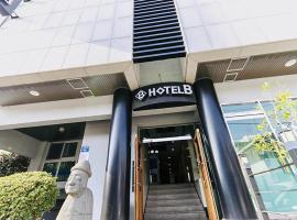 Jeju B Hotel – hotel w mieście Czedżu