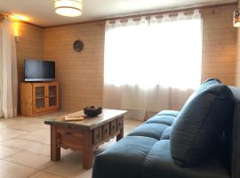 Appartement Marin, 2 pièces, 4 personnes - FR-1-498-95，Marin的飯店