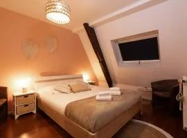 La Loge by "Cosy Morning" Havre de Paix au Centre de Colmar, Idéal pour 4 Personnes