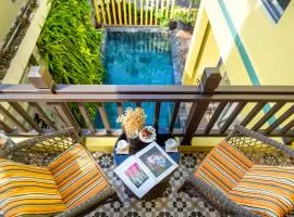 Villa Soleil Hoi An、ホイアンのコテージ