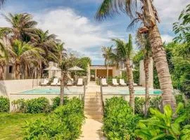 Akumal Bay With Access To The Beach 7 Rooftop Pools