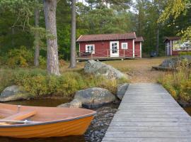 Långasjönäs Camping & Stugby, hotell i Karlshamn