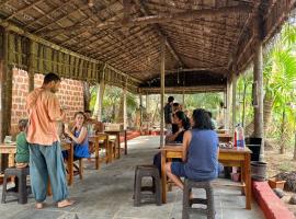 HostelExp, Gokarna - A Slow-Paced Backpackers Community、ゴカルナのホステル