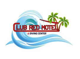 Club Red Dahab Motel, hotel a Dahab