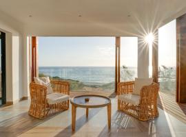 Le Moma by the ocean, serviced apartment in Trois Bassins