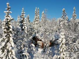 Messlingen, Sj&ouml;v&auml;gen 5, chalet i Fun&auml;sdalen